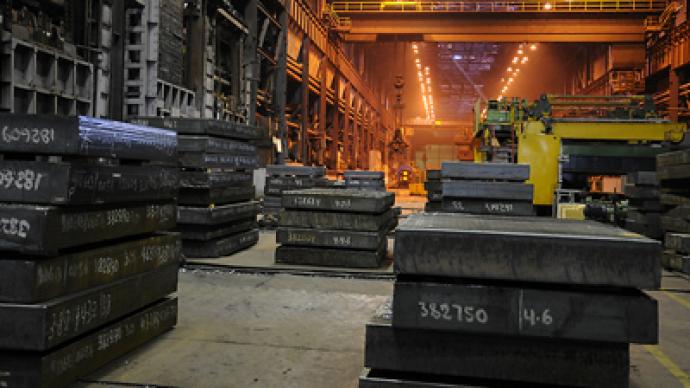 Severstal sees smaller than expected profit fall