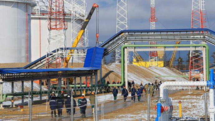 Russia halves export duty on oil from Eastern Siberia