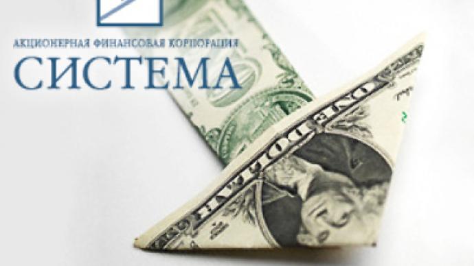 Sistema posts 1Q 2009 Net Loss of $395.5 million