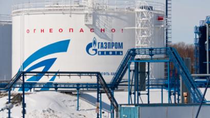 Gazprom joins shale oil race