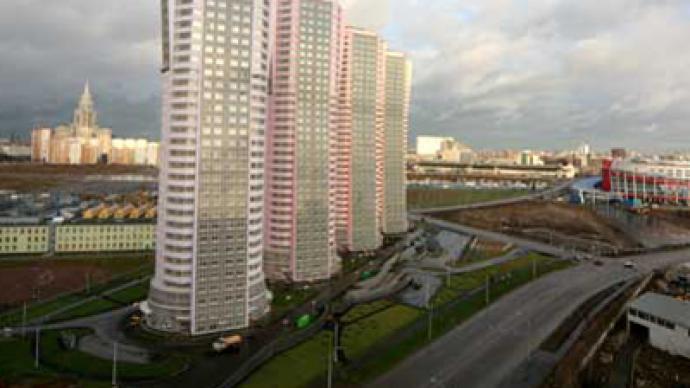 Soft real estate market has firm spot with Moscow border changes