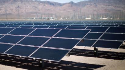 Europe beats trade war drums on China solar panel makers