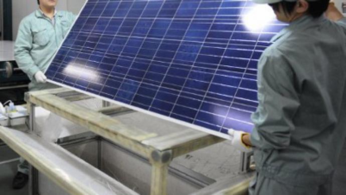 Green-blind? US wages war on Chinese solar panel makers