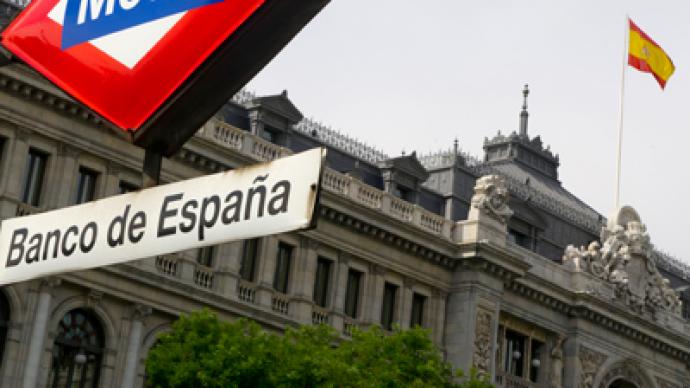 Spanish bad debts hit record high