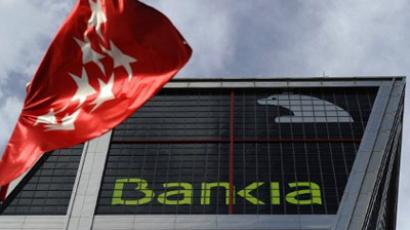 Euro woes hit Spanish Bankia