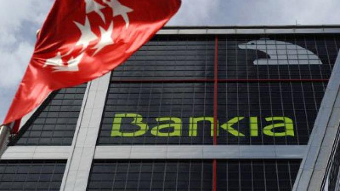 Bankia suspends shares, asks for 19 billion euro