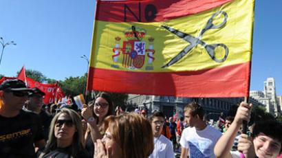 Health no money can buy: Spaniards march to defend medical treatment rights (VIDEO)