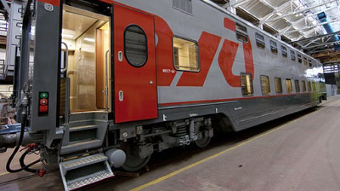 Speed is of the essence as Russian railways steps into the future