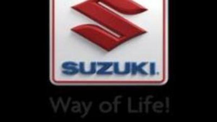Suzuki signs agreement to make cars near St. Petersburg
