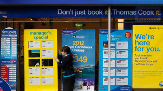 Thomas Cook CEO: 'Grexit' to spur travel to the country