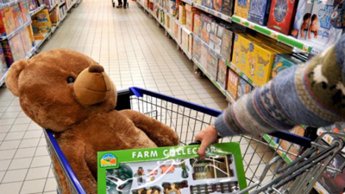 Toy trouble: Toymakers fear Xmas sales drop as kids opt for high-tech gadgets