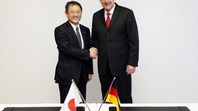 Toyota and BMW to jointly develop fuel-cell vehicles and sports car