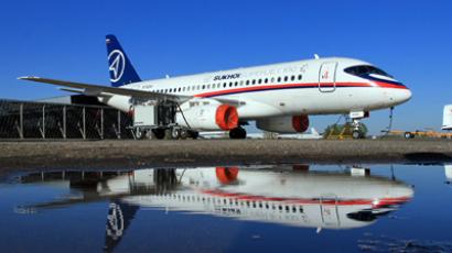 Russia plans to build a new airliner bigger than the Sukhoi Superjet