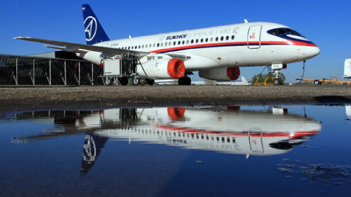Transaero buys Sukhoi planes