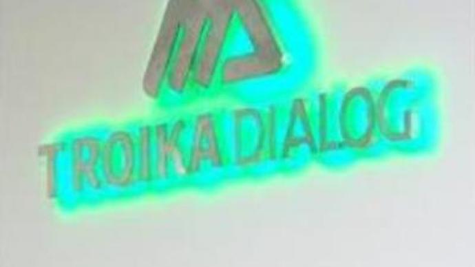 Troika Dialog to avoid major financial changes