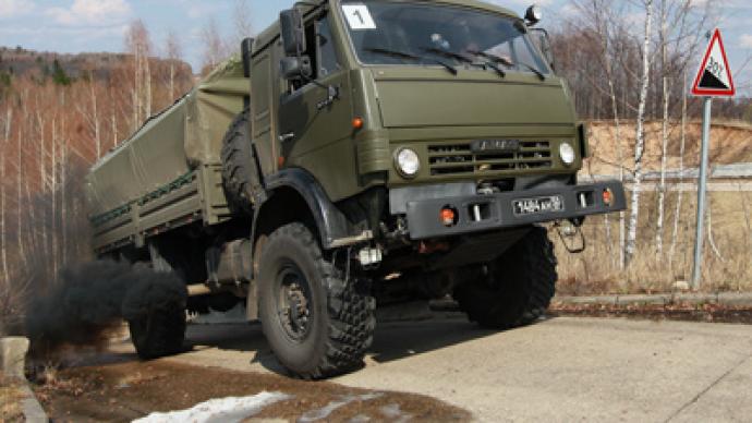 Russian truck maker Kamaz to rival European producers