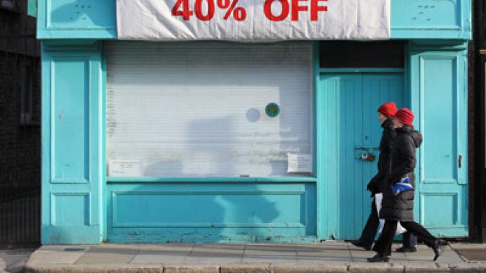 UK shop closures at record 11.3%, highest in 15 months