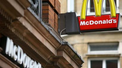 McDonald’s restaurant ruled a grocery shop in Russia