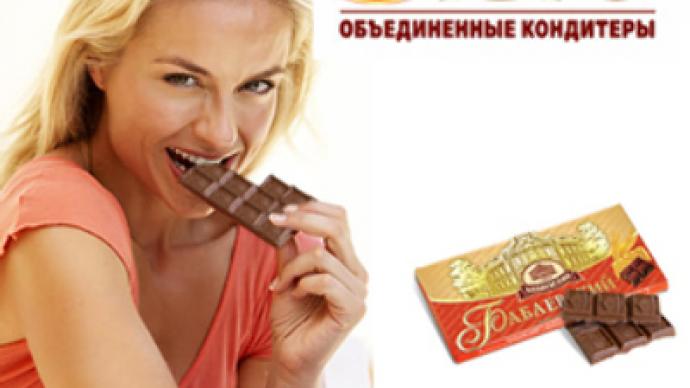 United Confectionary defies the gloom as Russians take to caramel 