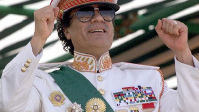Gaddafi spirit lives on...in booze