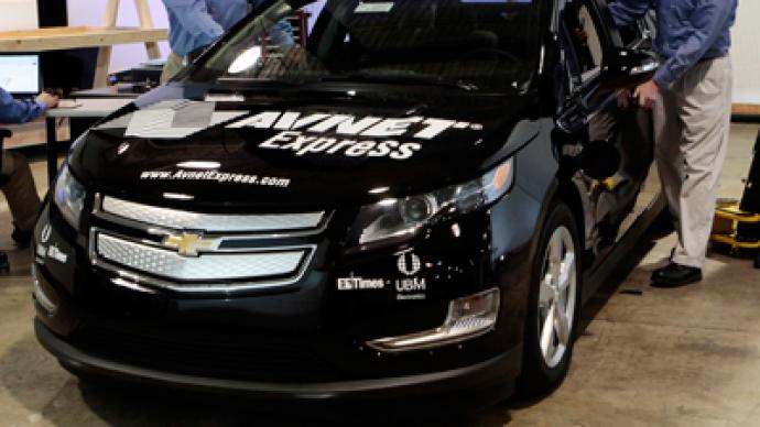 GM contradicts reports Volt is money-loser
