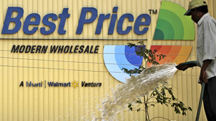 India probes Wal-Mart lobbying practices