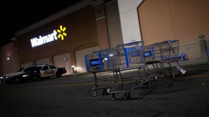 Walmart protesters arrested in cities across US