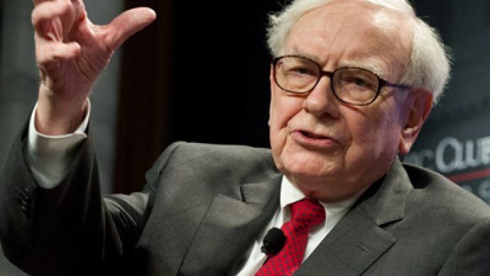 'US is safe unless European crisis spills over' - Warren Buffett