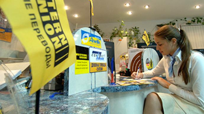 Western Union sees Russian profit slump with falling market share