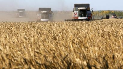 Russian and US drought sparks fears on a new food crisis