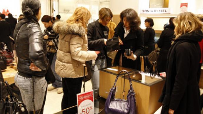 Russians ranked number 2 in retail spending around the world