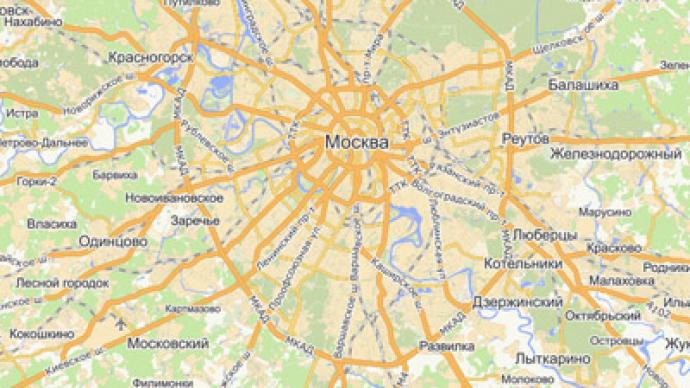 Moscow City to ditch Yandex and Google to map itself