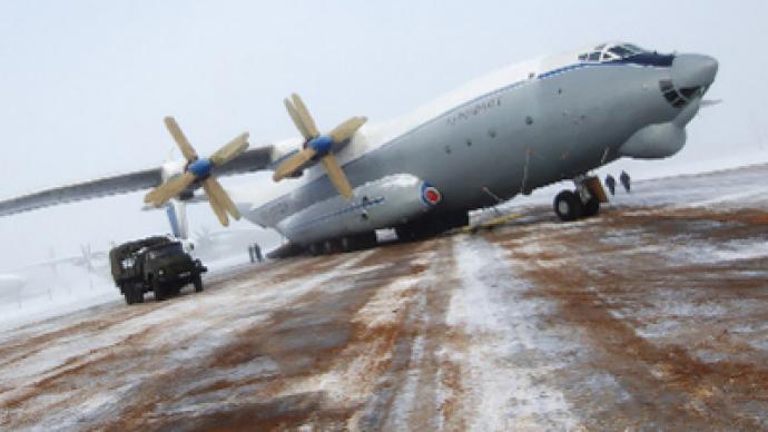 12 pilots killed in plane crash in Russia