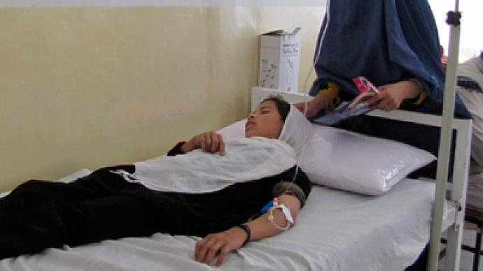 More than 120 schoolgirls poisoned in Afghanistan