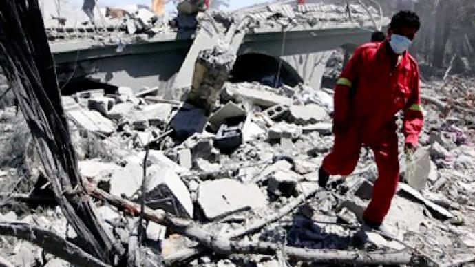 Tripoli claims 15 civilians killed in NATO airstrike