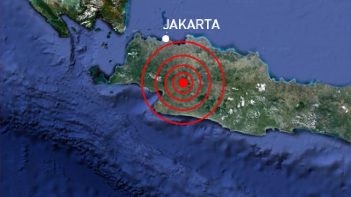 Magnitude 5.9 earthquake shakes West Java,  buildings tremble in Jakarta