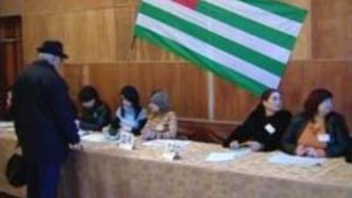 Abkhazia elects new Parliament