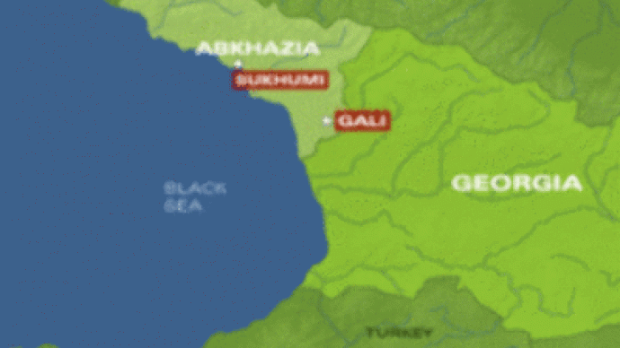 Abkhazian troops alerted on Georgian border