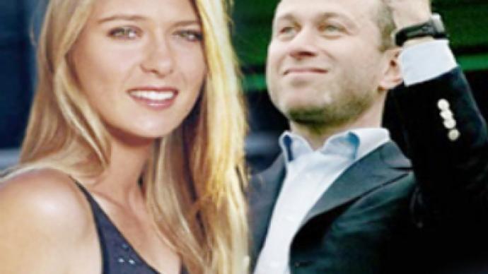 Abramovich and Sharapova on list of sport elite