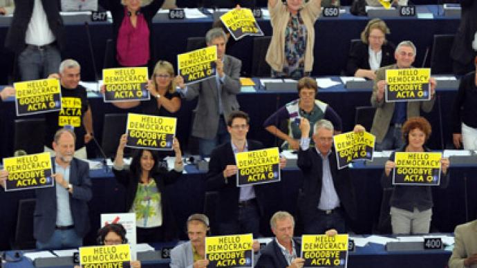 ACTA killed: MEPs destroy treaty in final vote