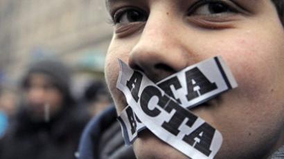 ACTA anger: Protesters hopeful as official resigns