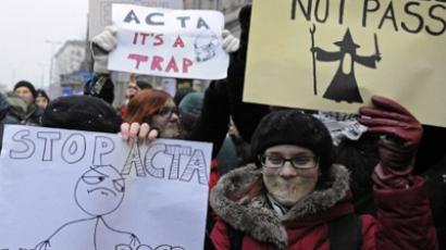 EU may reject ACTA