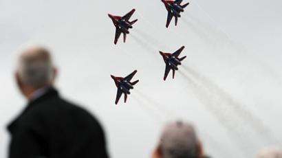 Aces high as Russia’s MAKS air show takes off