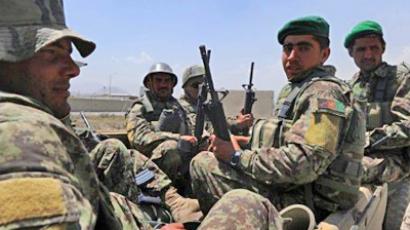 ‘Afghans cannot kick US out, so we stay’