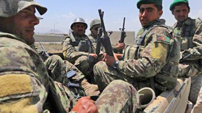 Afghan army – ready or not, you’re in charge