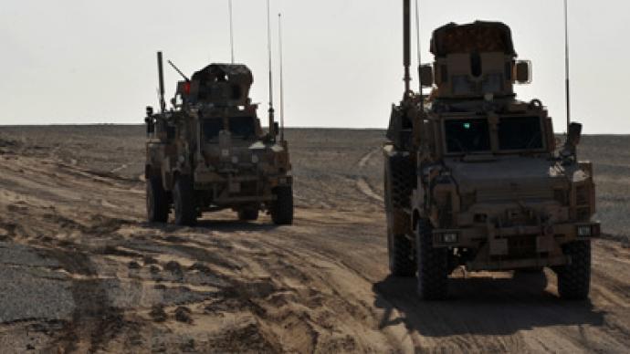 Highway robbery: US troops face Afghan bomb risk over contract fraud 