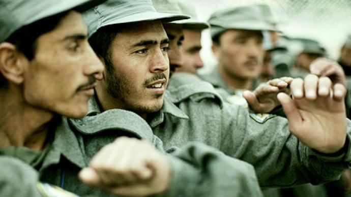 Afghan militia: loyalty for dollars