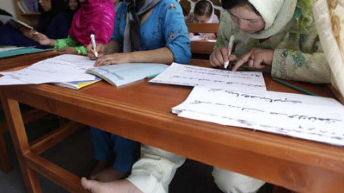 Scores of Afghan schoolgirls poisoned in suspected Taliban attack
