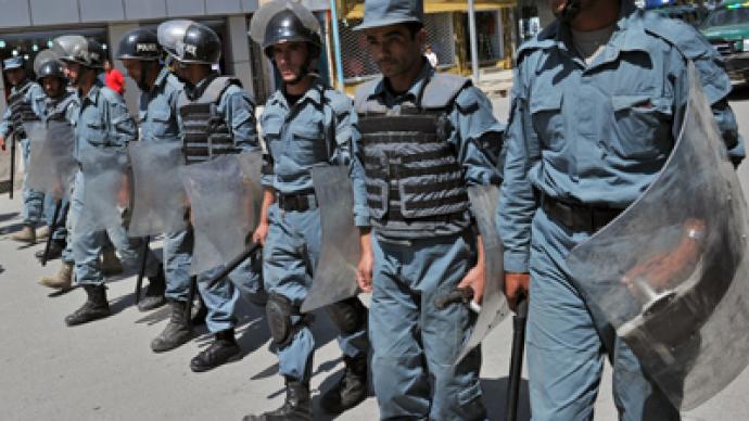 Man posing as Afghan policeman kills 11 officers