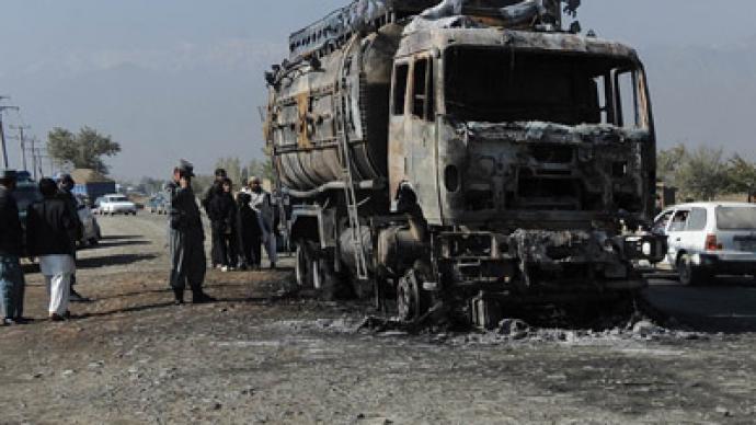 Children among 51 dead in collision between bus and truck in Afghanistan
